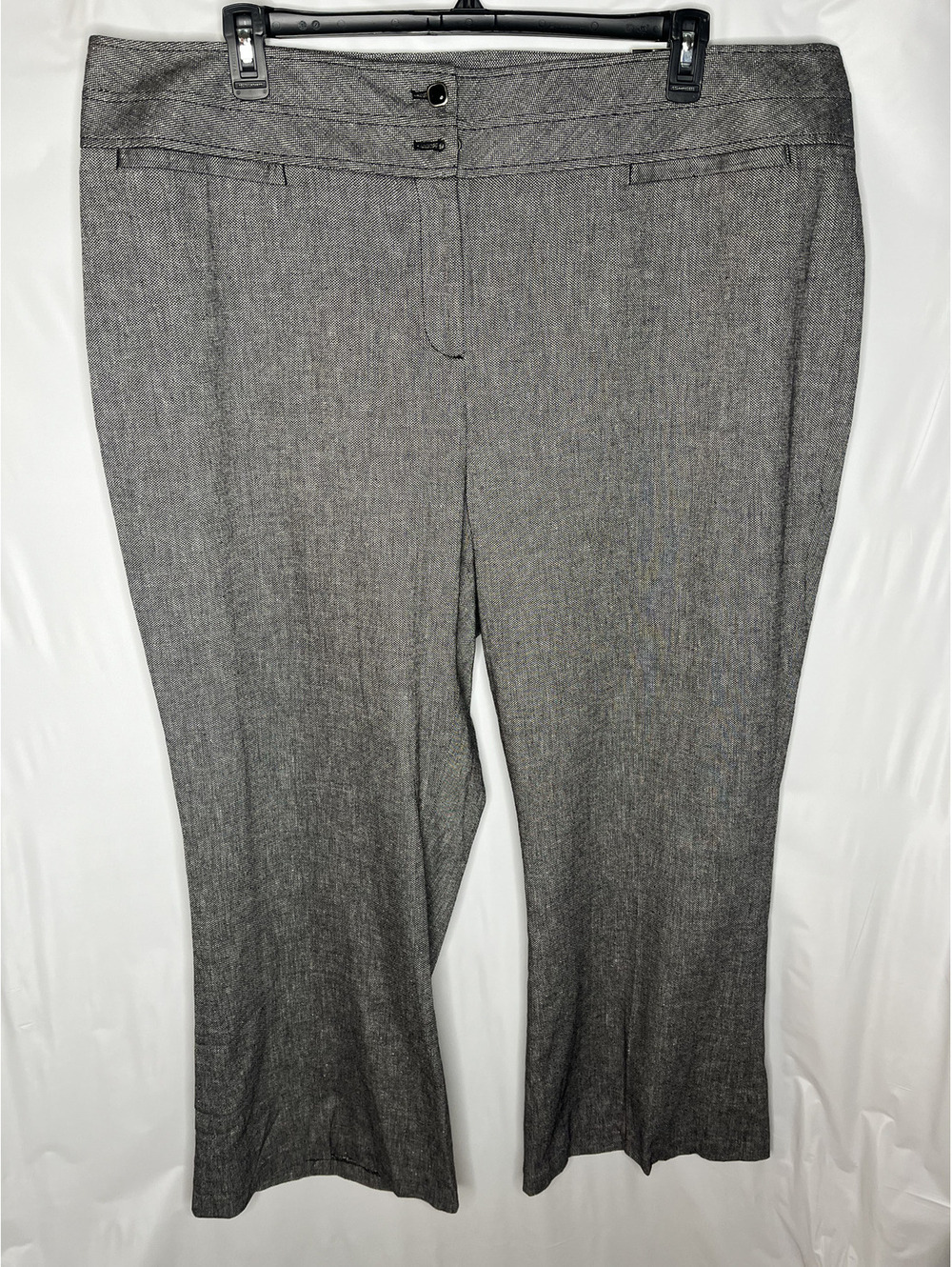 NWT Lane Bryant Women's Gray Pants Size 24